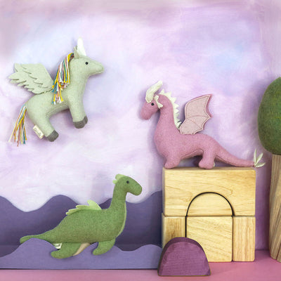 Olli Ella Holdie Folk Felt Magical Creatures