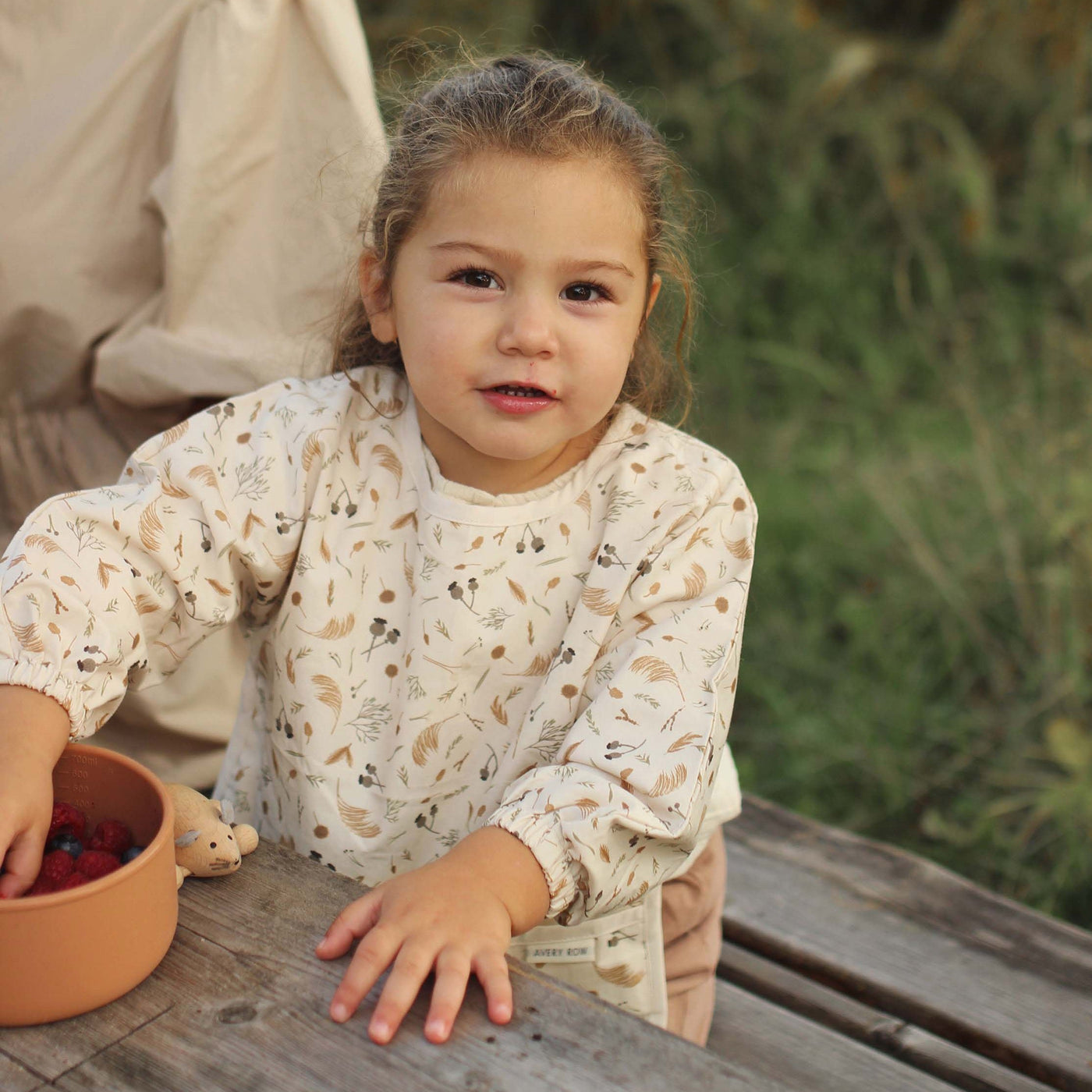 Avery Row Long Sleeved Bib - Grasslands