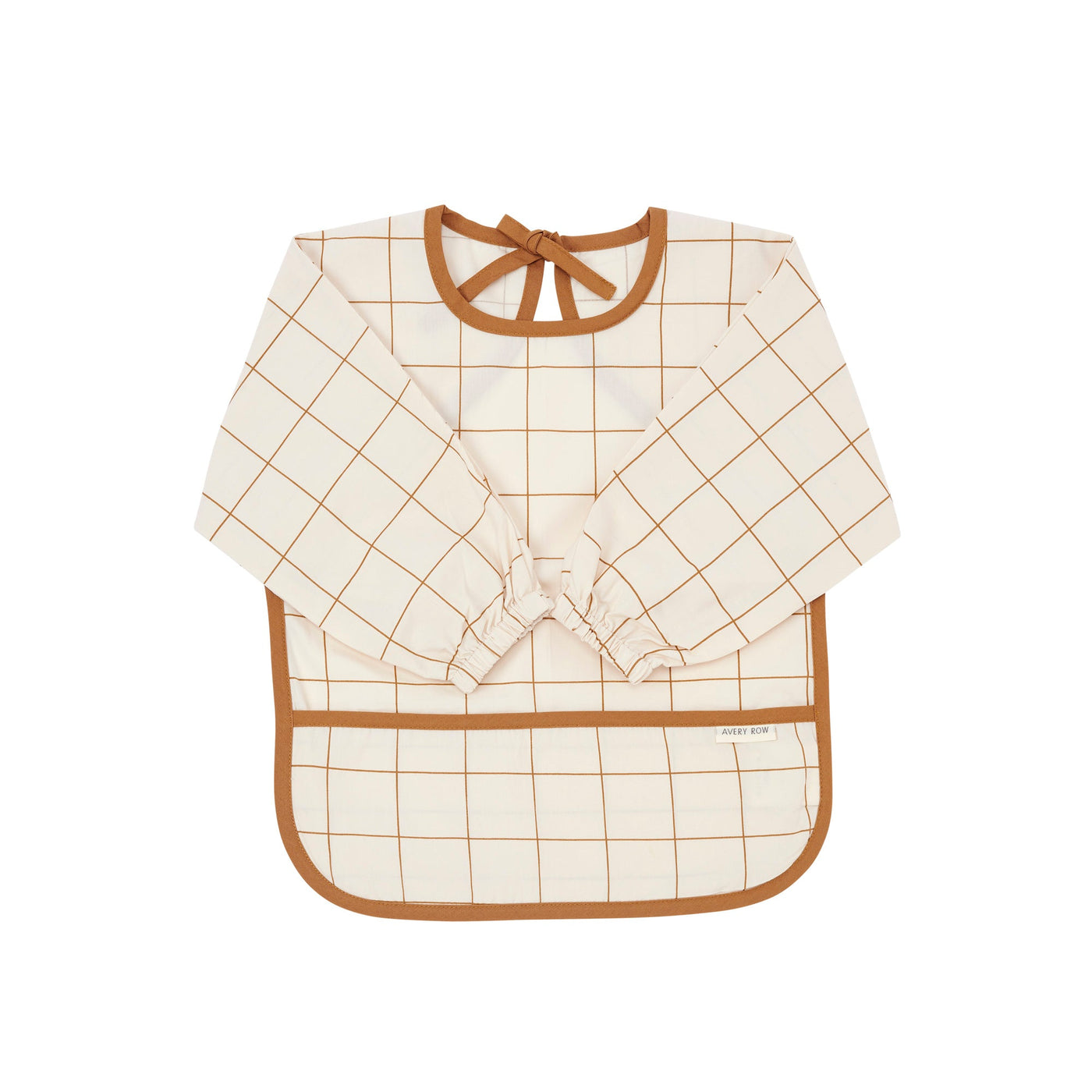 Avery Row Long Sleeved Bib - Square Check