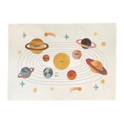 Kid Of The Village Solar System Wall Hanging