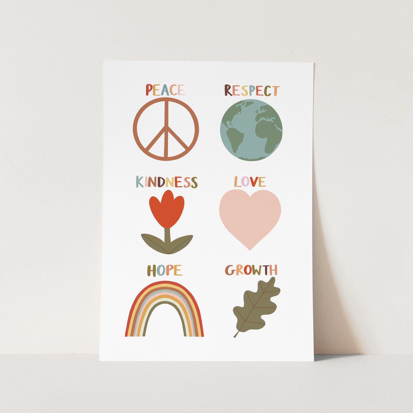 Positive symbols print