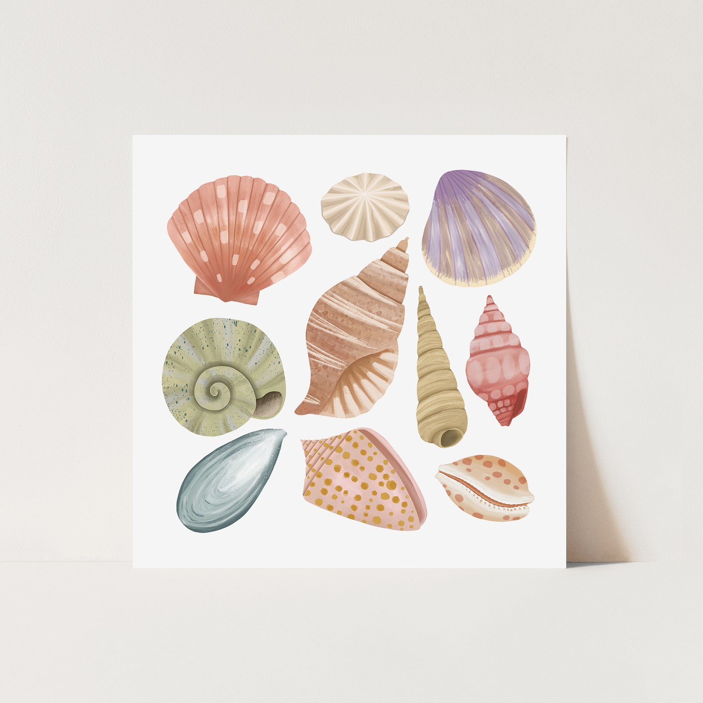 Shells print