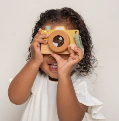 Little Dutch Wooden Camera Vintage