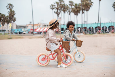 Banwood First Go Balance Bike - Coral