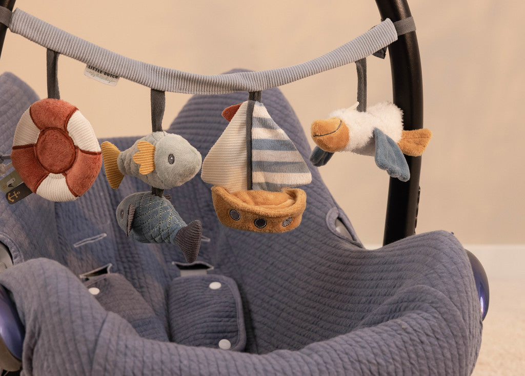 Little Dutch Sailors Bay Pram Toy