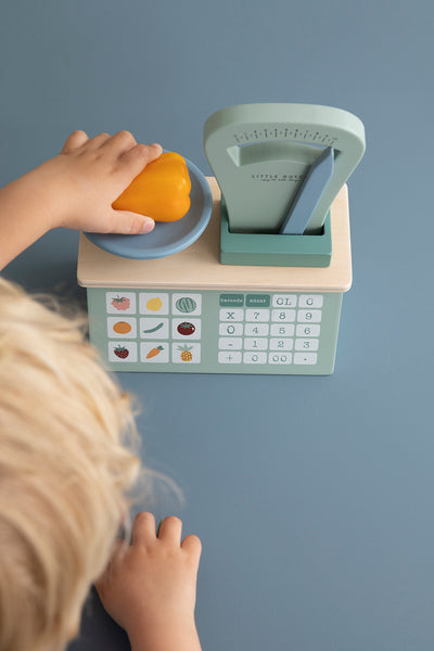 Little Dutch Wooden Weighing Scales