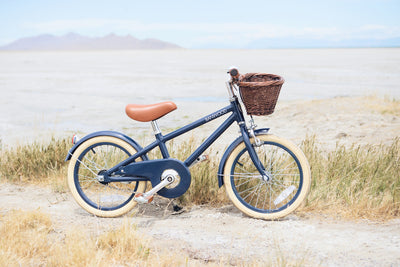 Banwood Classic Bicycle - Navy Blue