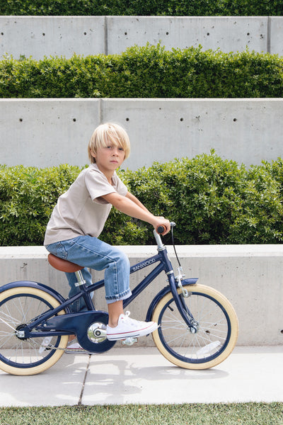 Banwood Classic Bicycle - Navy Blue