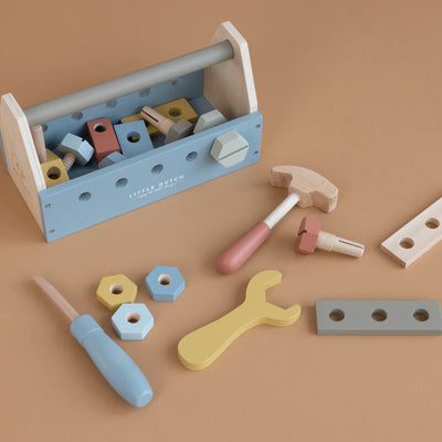Little Dutch Wooden Toolbox 