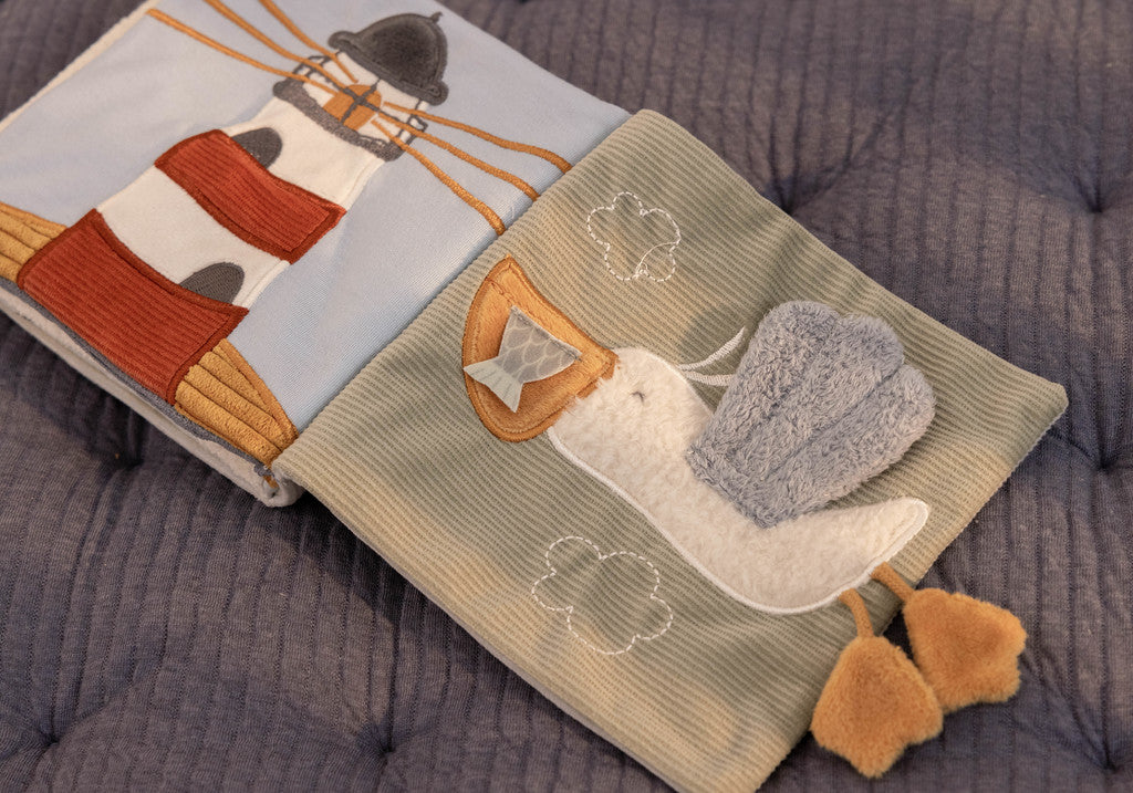 Little Dutch Sailors Bay Soft Activity Book