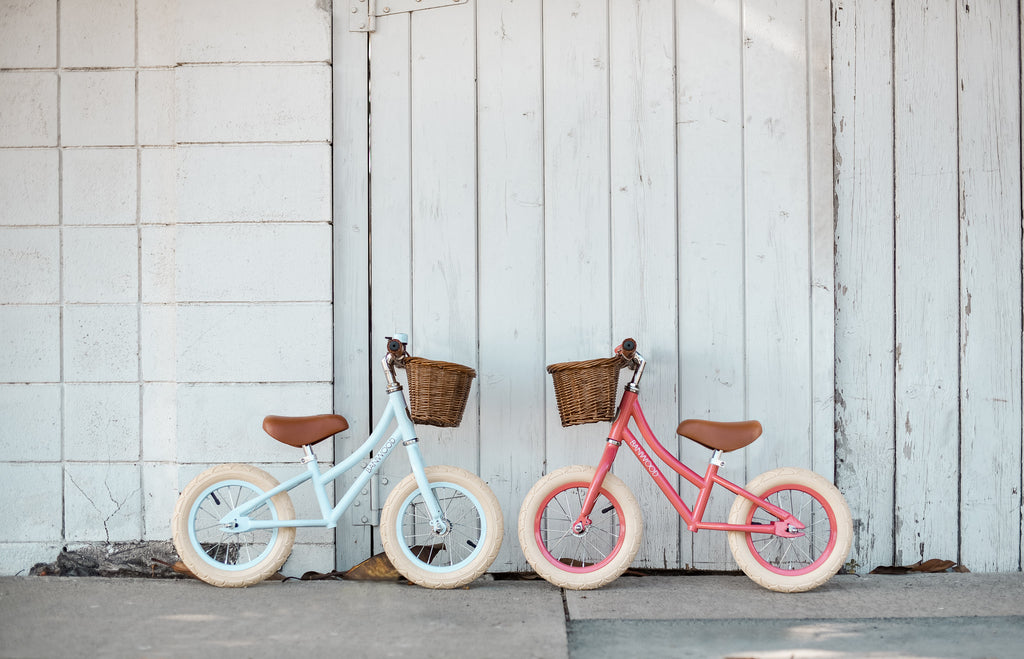 Banwood First Go Balance Bike Coral Scandi Corner