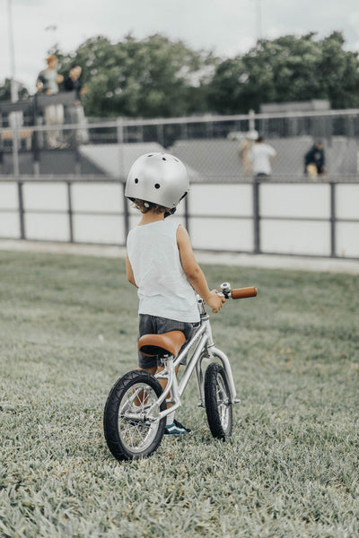 Banwood First Go Balance Bike - Chrome