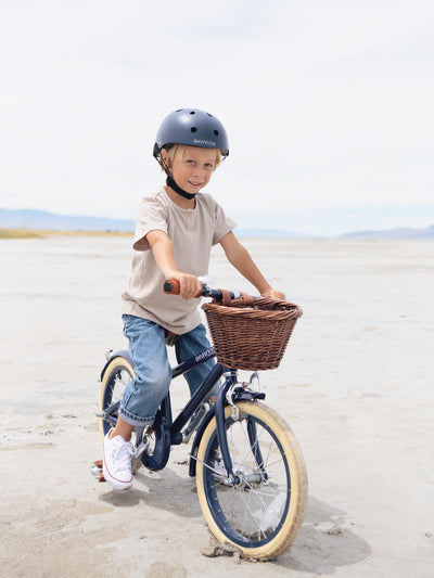Banwood Classic Bicycle - Navy Blue