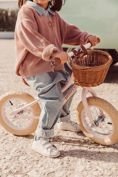 Banwood First Go Balance Bike - Pink