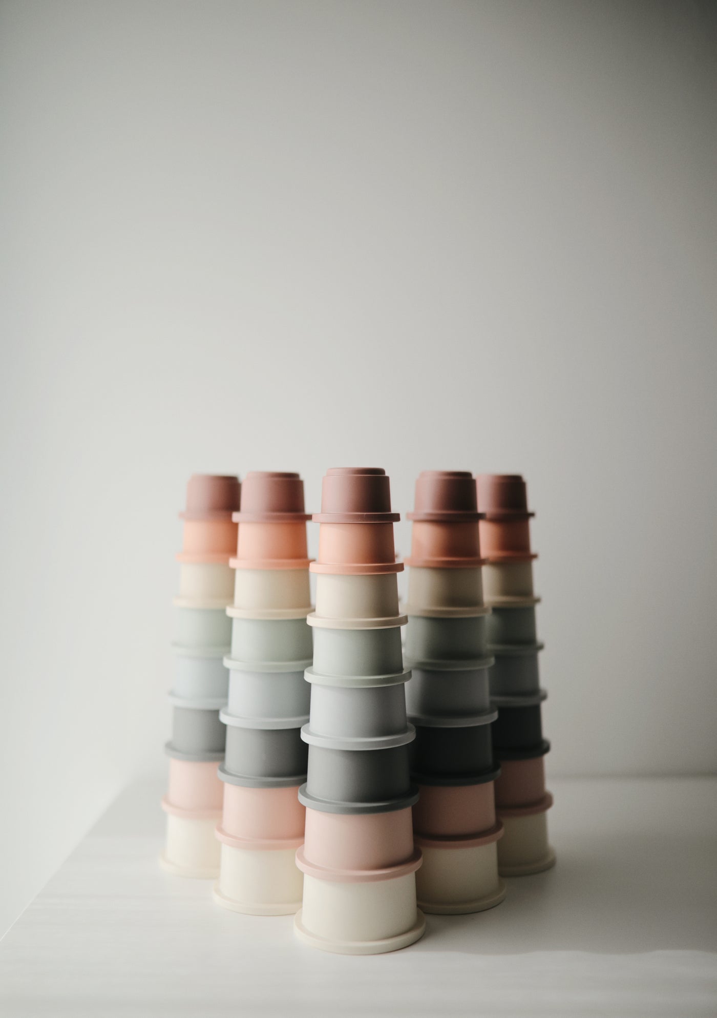 Mushie Stacking Cups Original