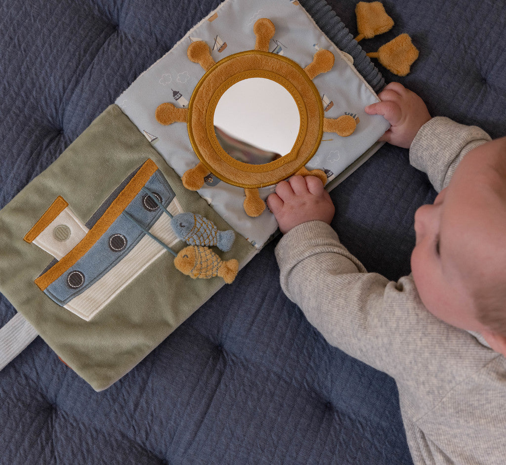 Little Dutch Sailors Bay Soft Activity Book
