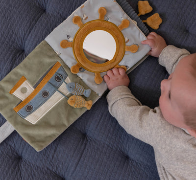 Little Dutch Sailors Bay Soft Activity Book