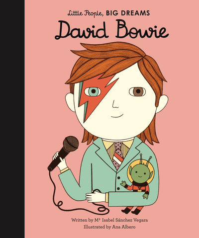 Little People Big Dreams: David Bowie