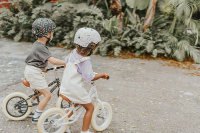 Banwood X Marest First Go Balance Bike - Allegra White