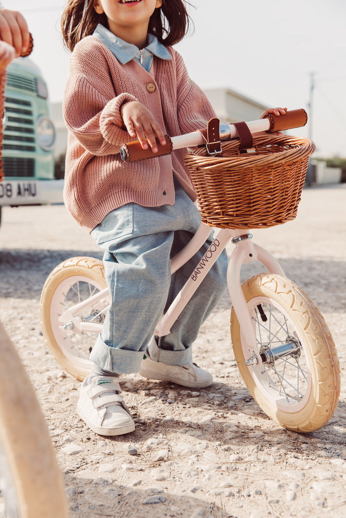 Banwood First Go Balance Bike - Pink