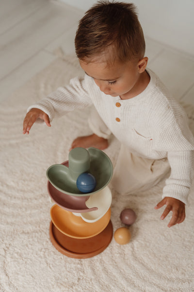 Little Dutch Spiral Tower Vintage