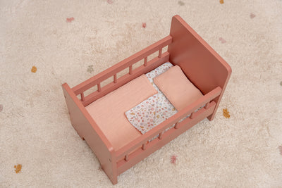 Little Dutch Wooden Doll Cot Bed