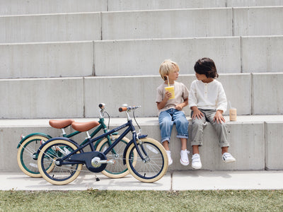 Banwood Classic Bicycle - Navy Blue