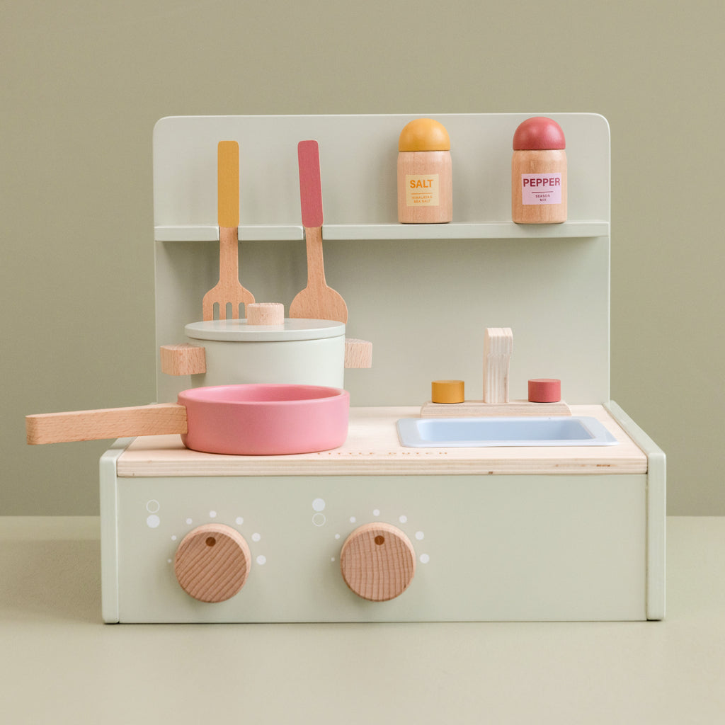 Mini play kitchen deals
