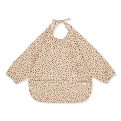 Konges Slojd Long Sleeve Bib Buttercup Rosa