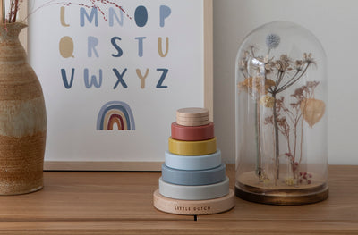 Little Dutch Wooden Stacking Ring
