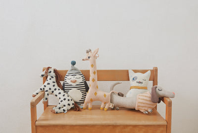 OYOY Baby Guggi Giraffe Soft Toy