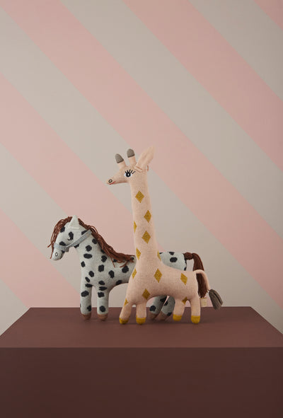 OYOY Baby Guggi Giraffe Soft Toy