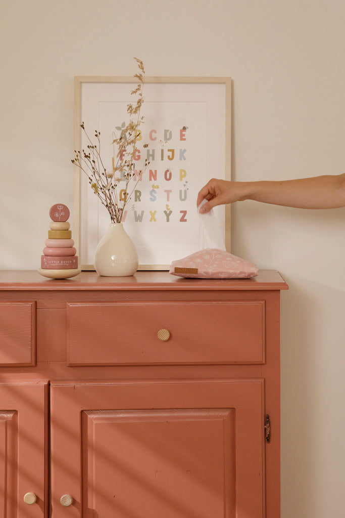 Little Dutch Rocking Ring Stacker Pink