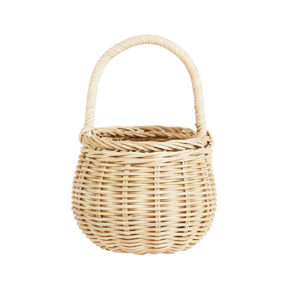 Olli Ella Rattan Berry Basket Straw