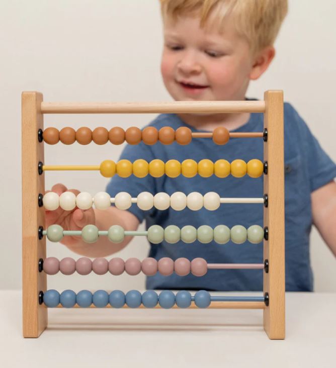 Little Dutch Wooden Abacus Vintage