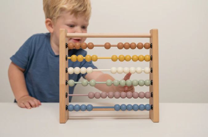 Little Dutch Wooden Abacus Vintage