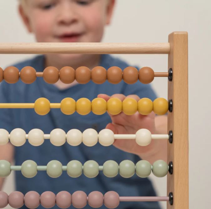 Little Dutch Wooden Abacus Vintage