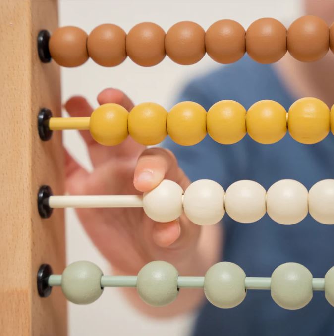 Little Dutch Wooden Abacus Vintage