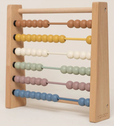 Little Dutch Wooden Abacus Vintage