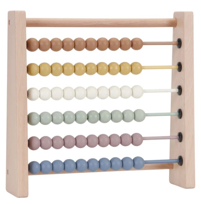 Little Dutch Wooden Abacus Vintage