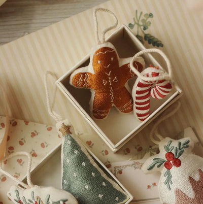 Avery Row Christmas Tree Decorations - Festive Fancies