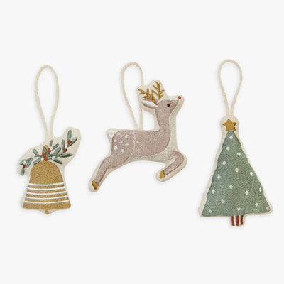 Avery Row Christmas Tree Decorations - Winter Woodlands