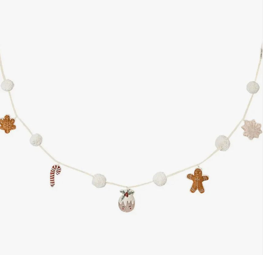 Avery Row Christmas Garland - Festive Fancies